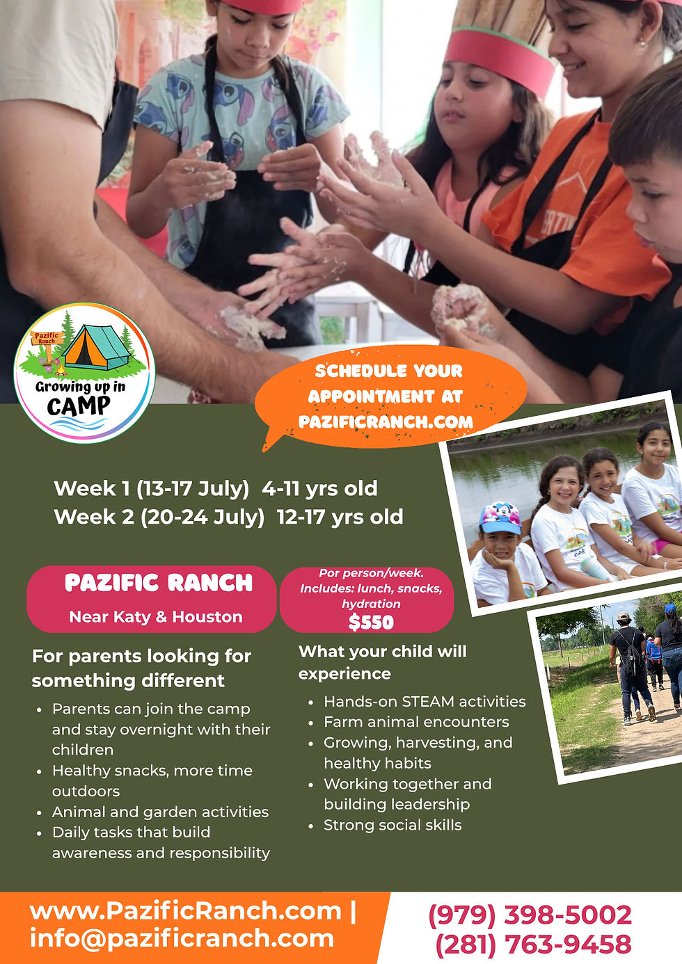 Growing Up in Camp - Week 2 - Ages 12-17 yrs old