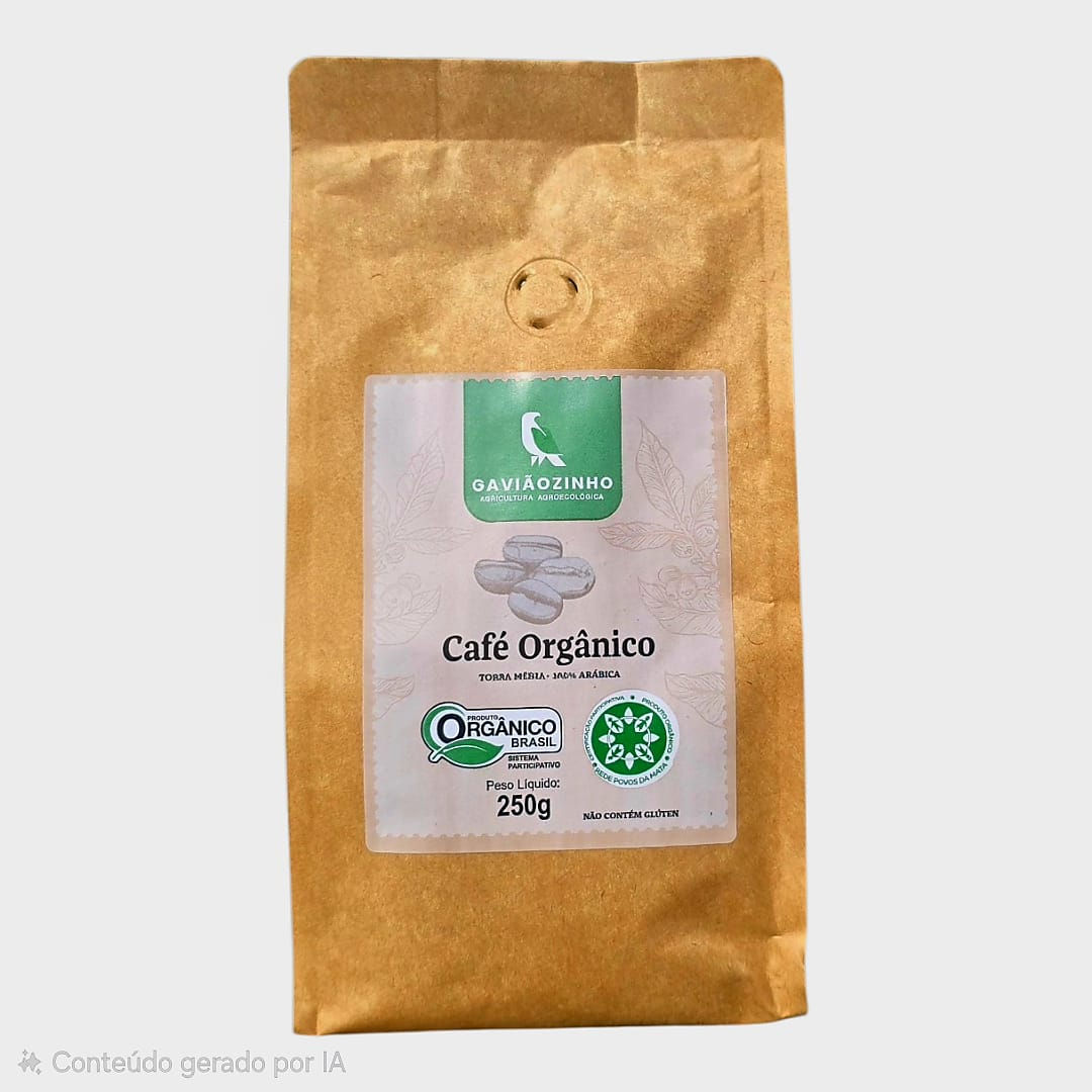 Café Pantanal — orgânico, notas cítricas, corpo volumoso