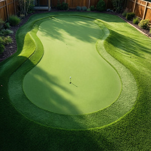 Custom Putting Green Installation