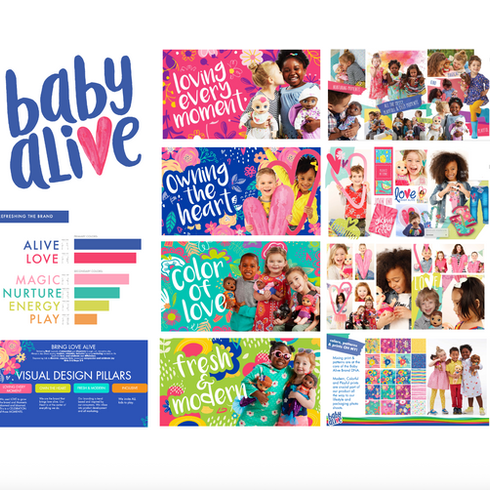 Brand Refresh & Creative Repositioning
Baby Alive. Evolving a Legacy Brand for a New Generation