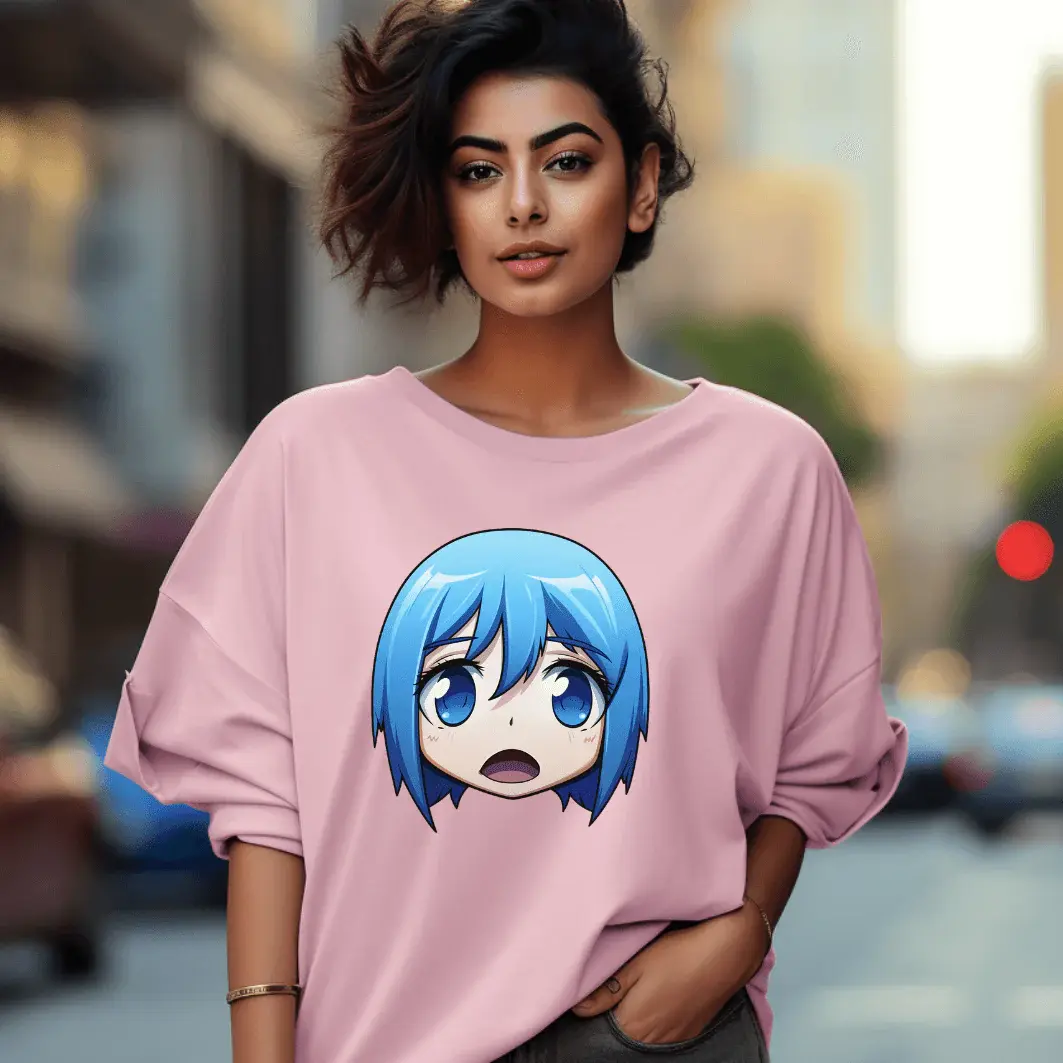 Women's Anime Printed T-Shirt