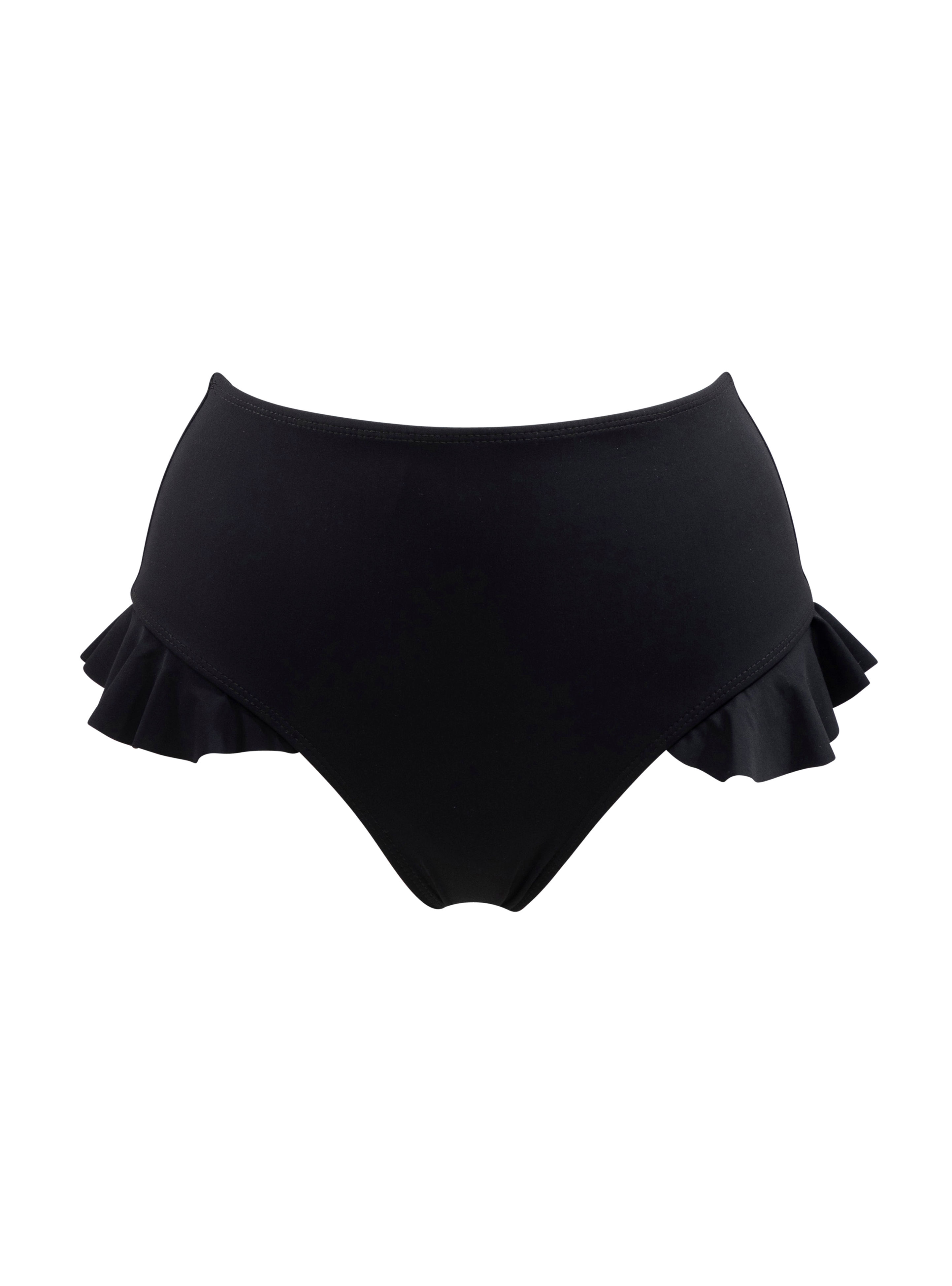 Bottom | HIGH WAIST | Black