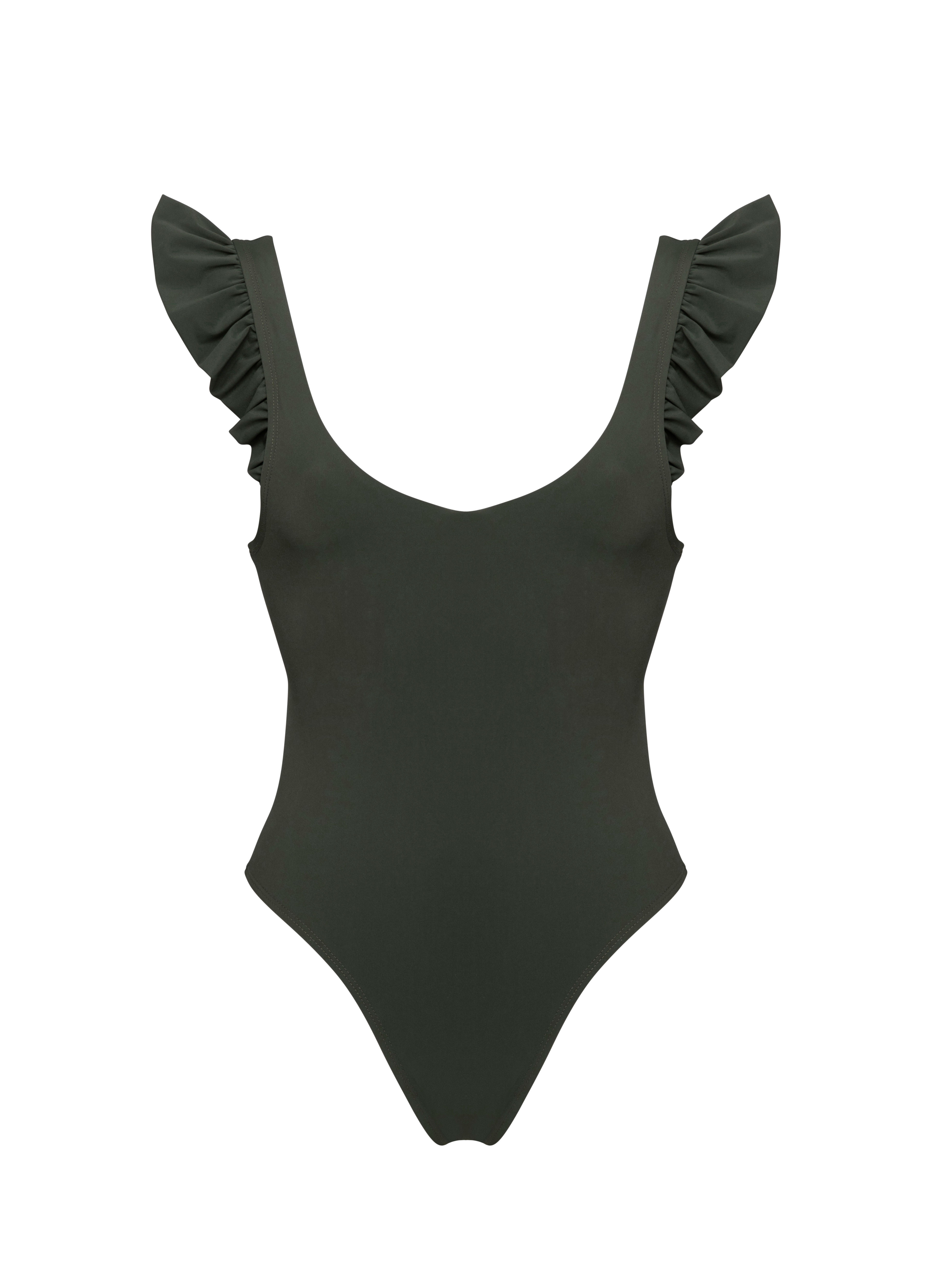 One Piece | SPORTY | Olive