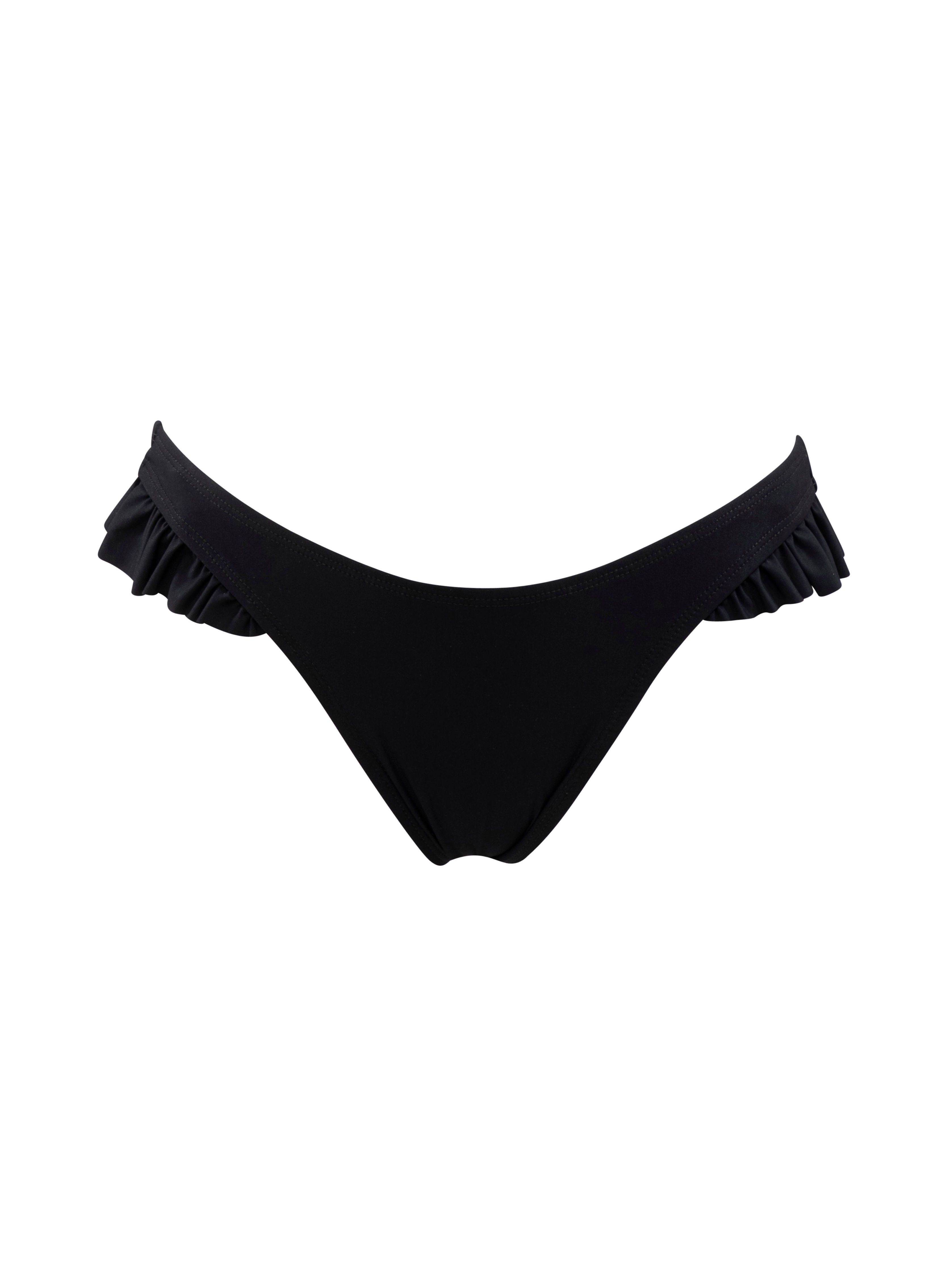 Bottom | LOW WAIST | Black