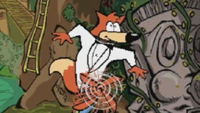 Fox in space.