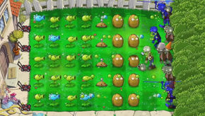 plants vs zombies: ai edition.