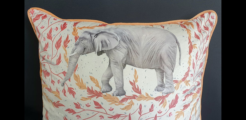 Miniaturbild: Samui Elephant cushion