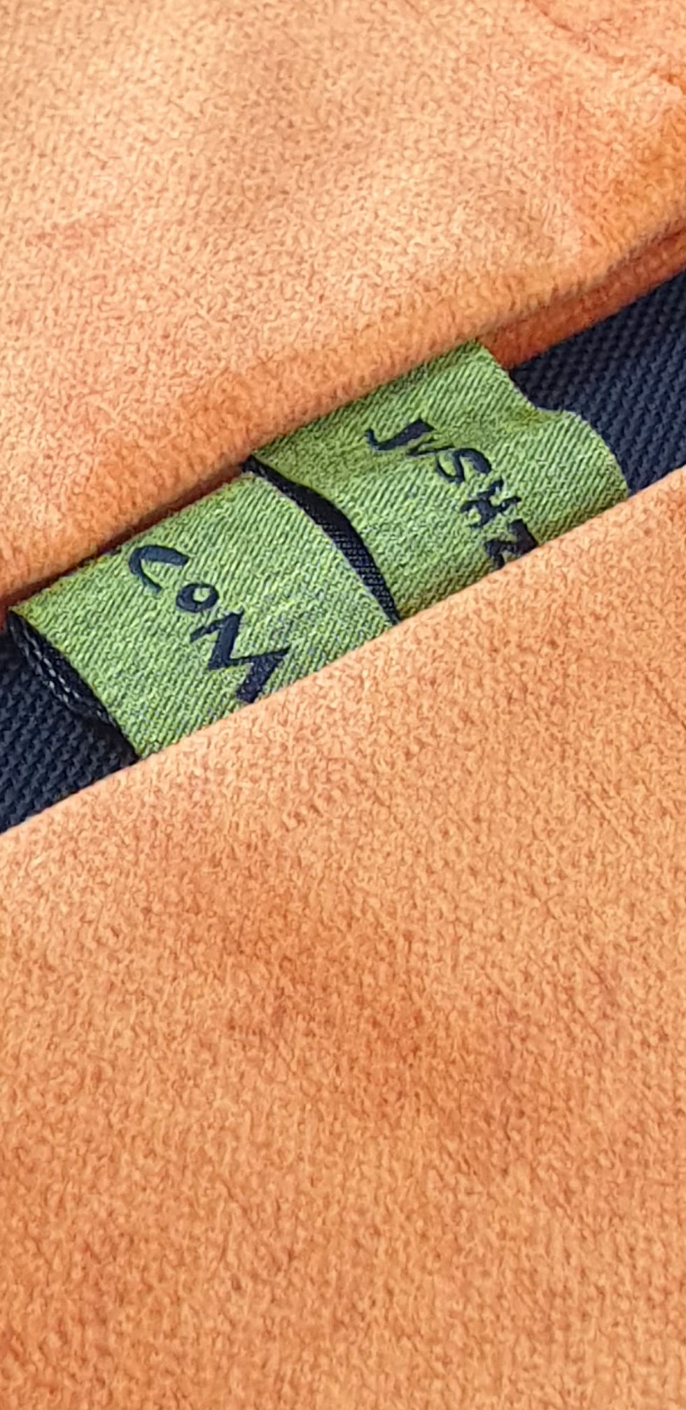 Thumbnail: Saluzzo Rust cushion