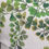 Thumbnail: Green fern floral cushion