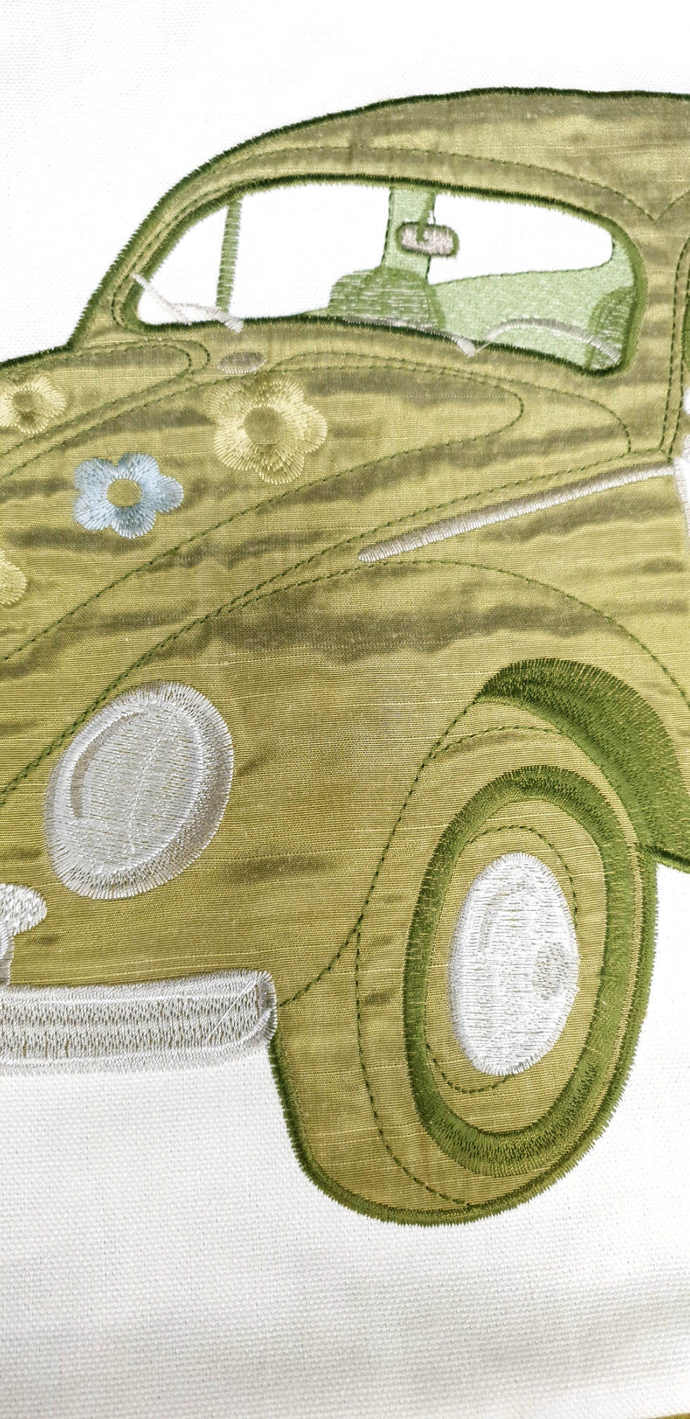 Thumbnail: Herbie Green car cushion