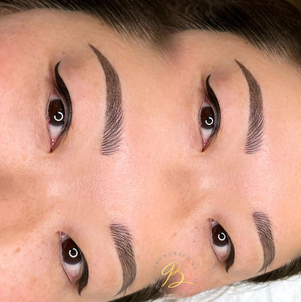 Combination brows Auckland