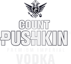 Count Pushkin Premium Imperial Vodka logo