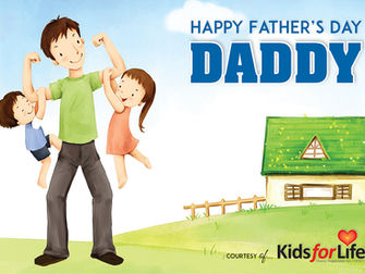 Happy Father's Day! - Kids for Life Free Card