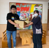 2024年5月31日 三重県津市 里山学院様に子供服の寄付をさせて頂きました。