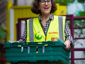 FareShare: fighting hunger and food waste
