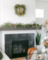 Gold Tipped Weeping Cedar Holiday Wreath Antiqued Gold Bells