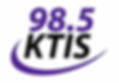 KTIS 98.5 Radio Station Logo