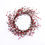 Rustic grapevine wreath with red, white, and blue pip berries.