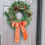 Thumbnail: Gilded Age Real-Touch Pine Wreath Oversized Copper Bow