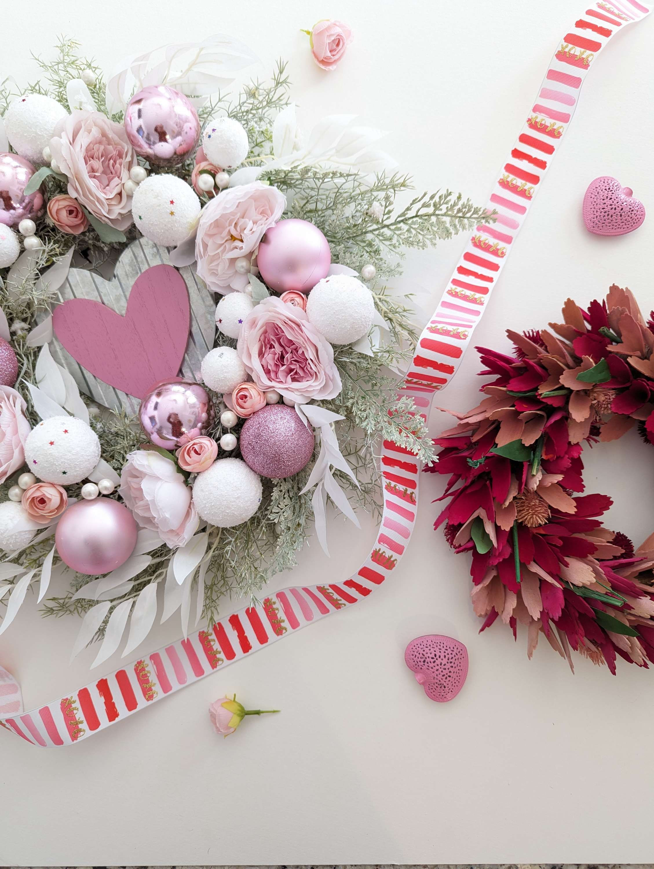 LOVE Wreath Bundle Best Sellers Valentine's Day Wreaths