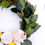 Thumbnail: Boho Peach, White Rose, and Greenery Wreath