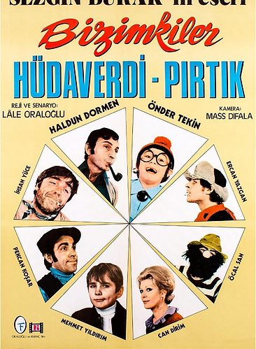 Bizimkiler Hüdaverdi - Pırtık