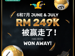 马来西亚 – 字在必得活动 6&7月份2021 得奖成绩