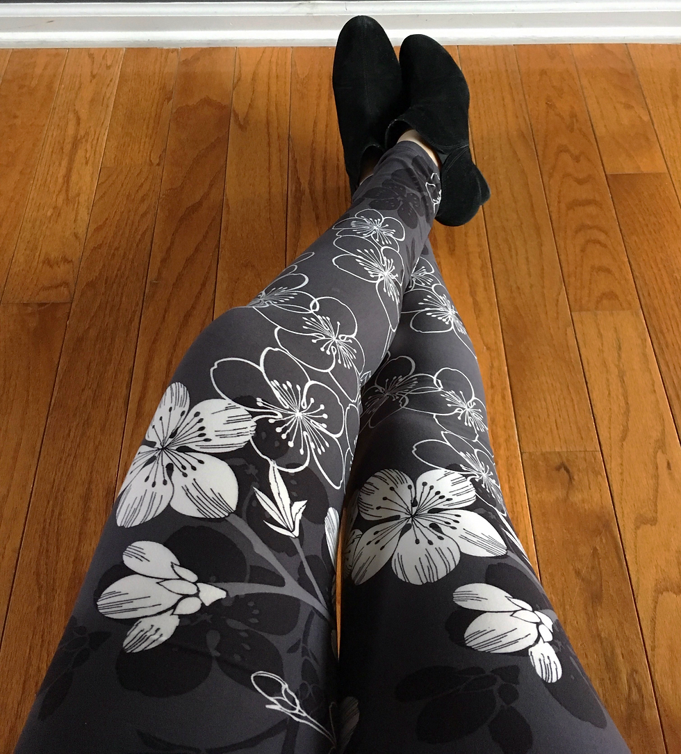 POPPY Yoga Leggings *OS* (clearance)