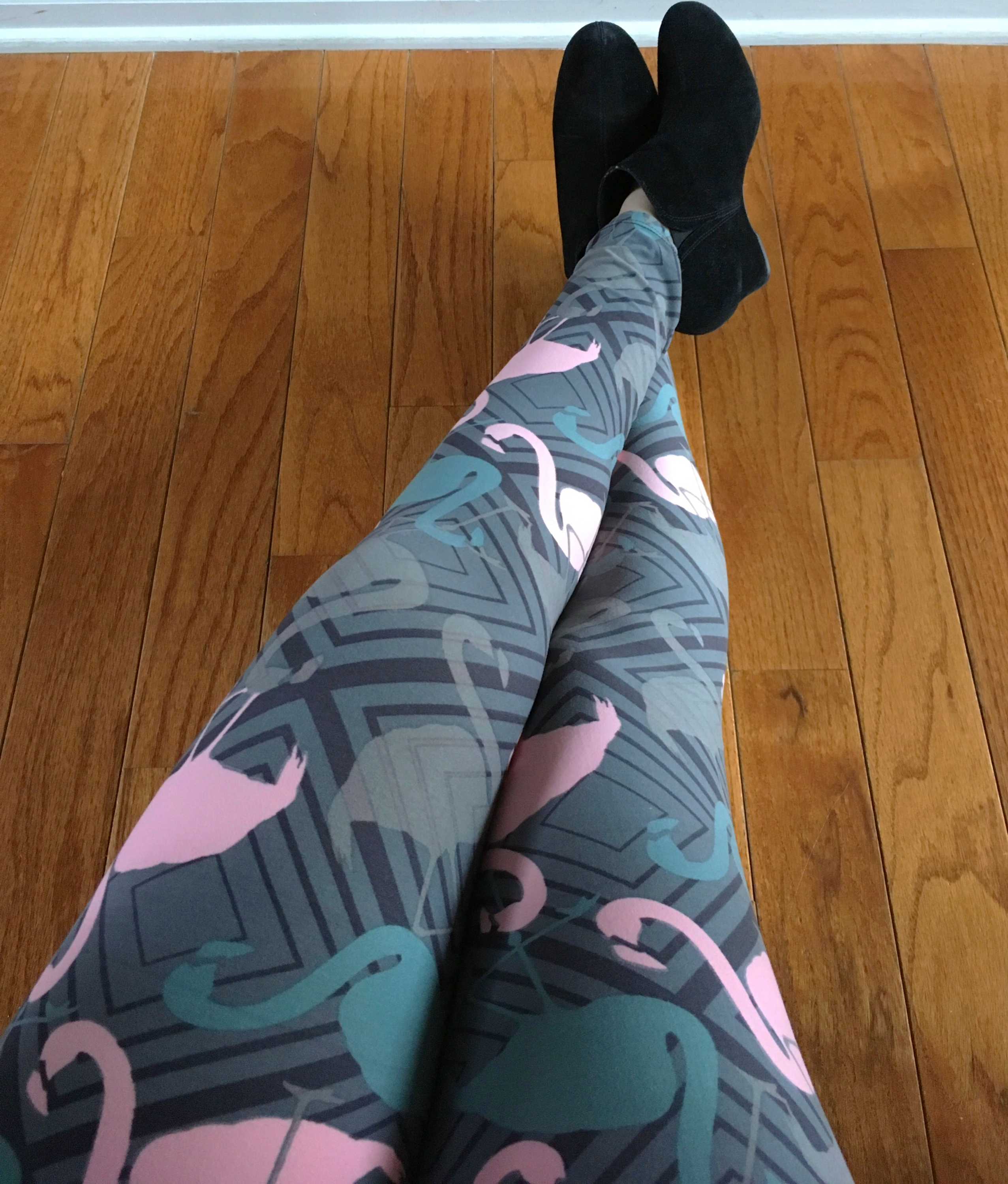 FLAMENCO Yoga Leggings *OS* (clearance)