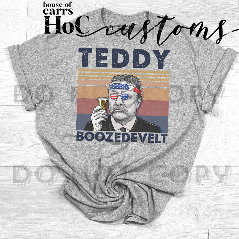Thumbnail: Adult| (nsfw) RETRO DRINKIN’ PREZ Crewneck *customized|HoC Customs