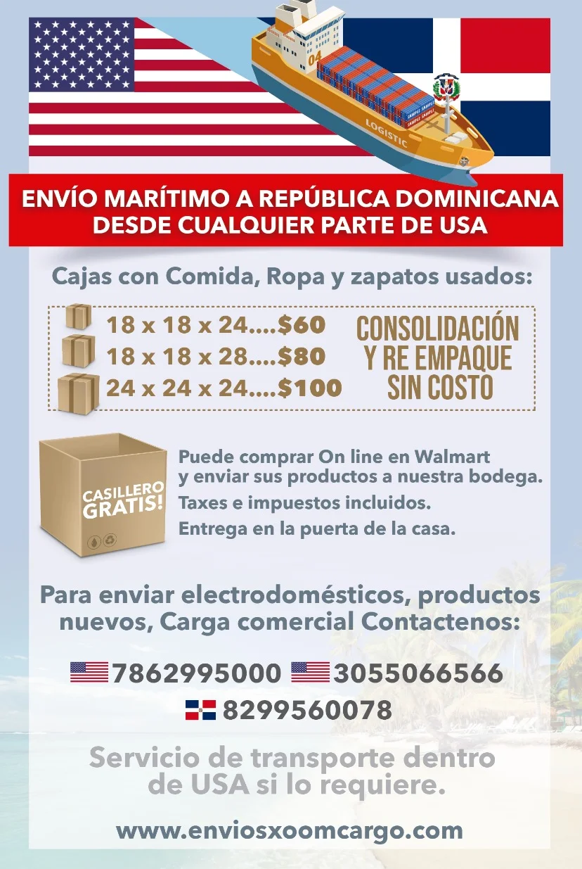 amazon envios a republica dominicana