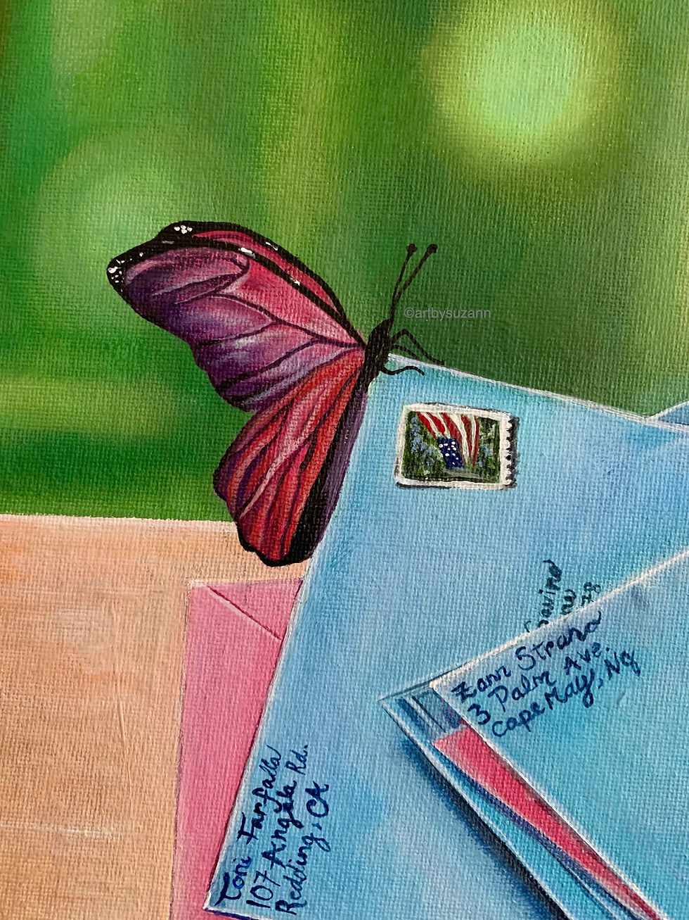 Thumbnail: "Love Letters" / fine art print