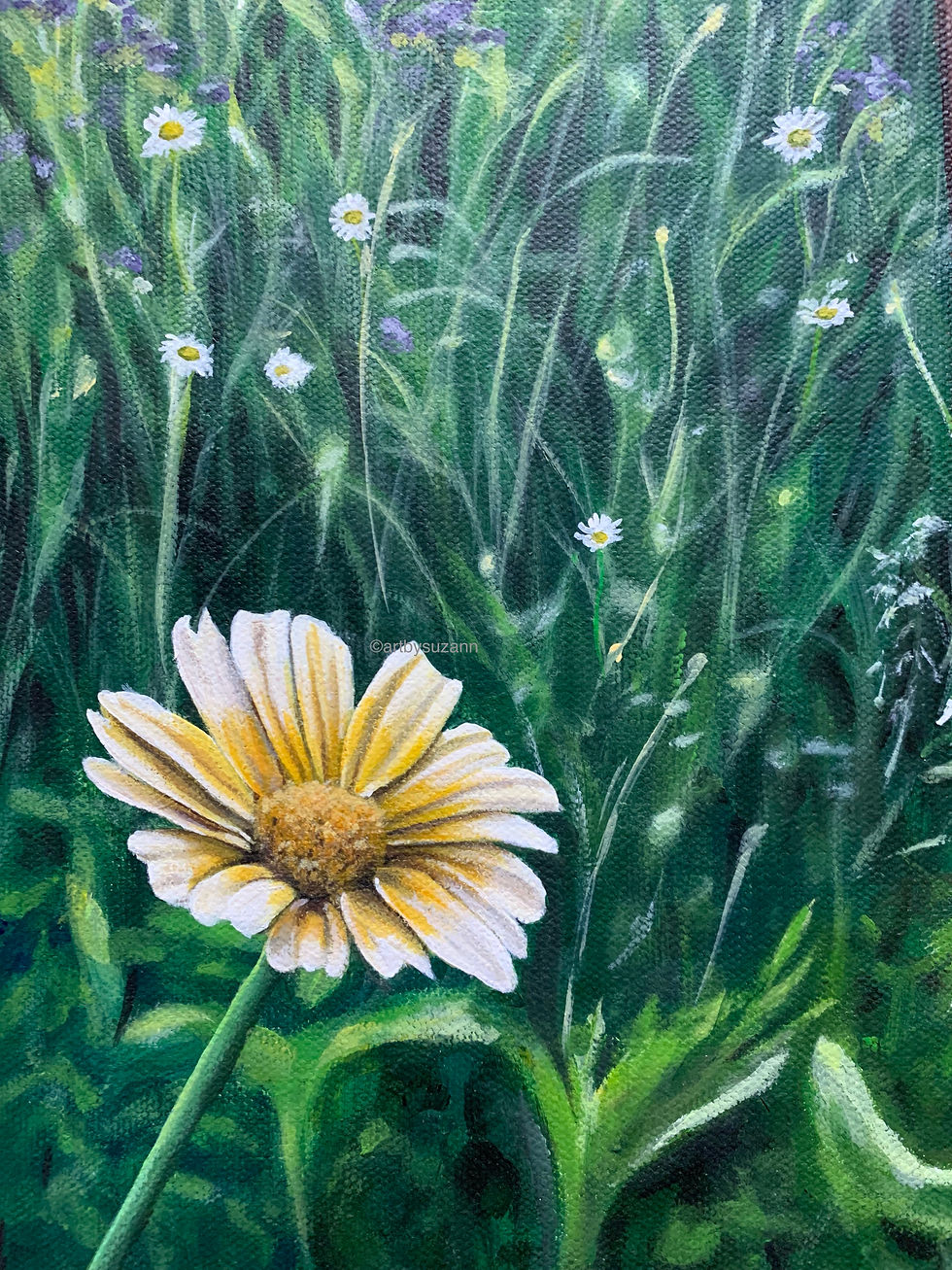 Thumbnail: "Reading with a View" / original painting