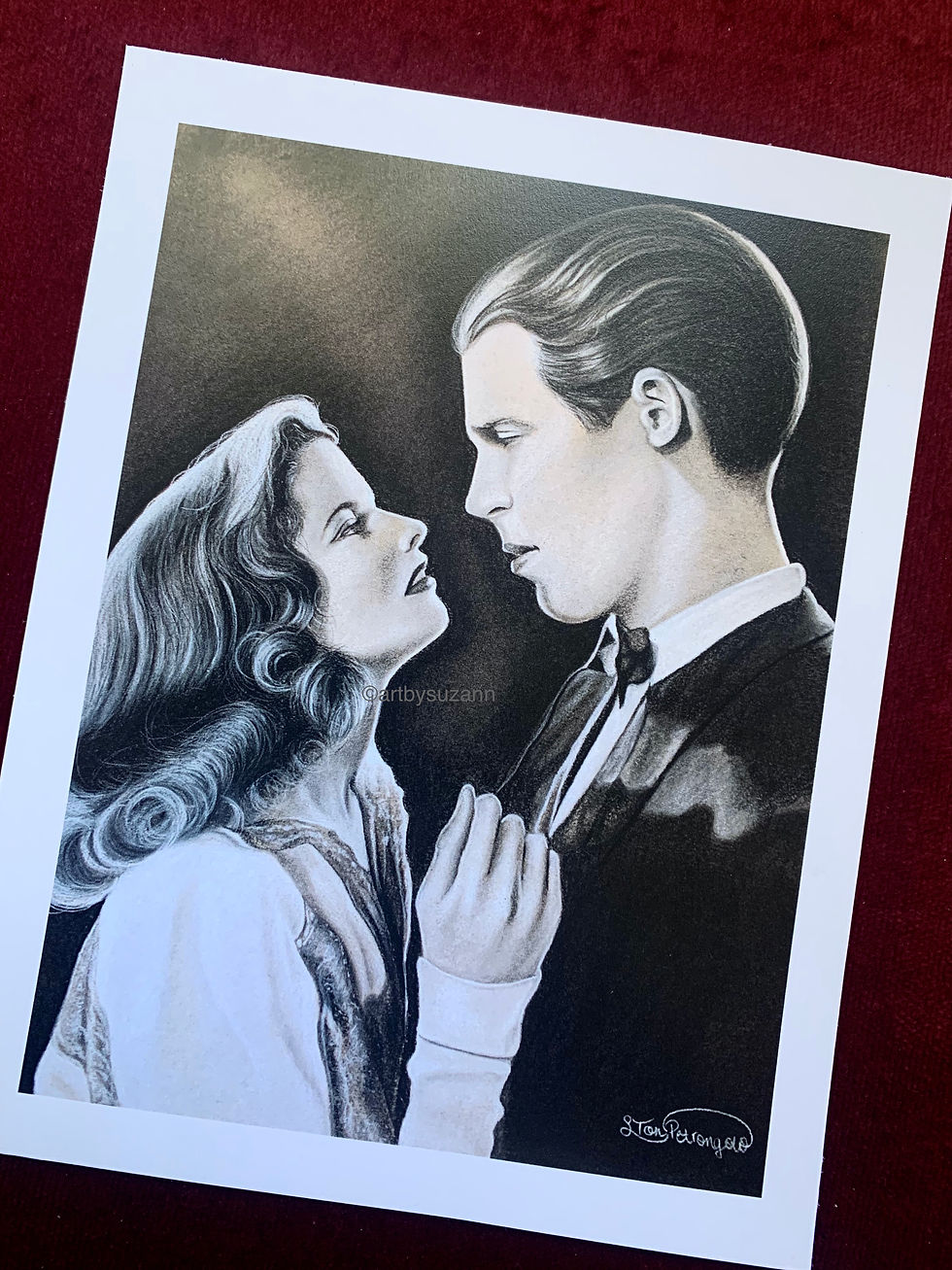Thumbnail: "Old Hollywood" / fine art print