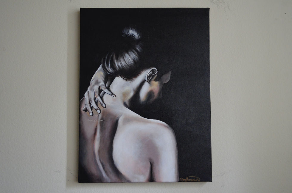 "Delicate" / original painting