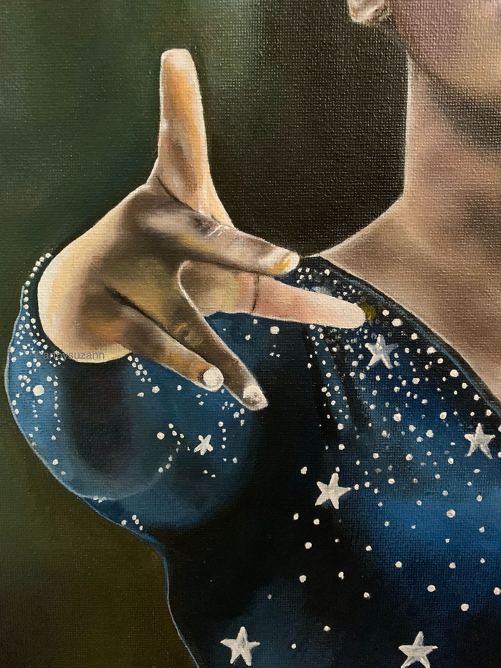 Thumbnail: "Dismount" / fine art print