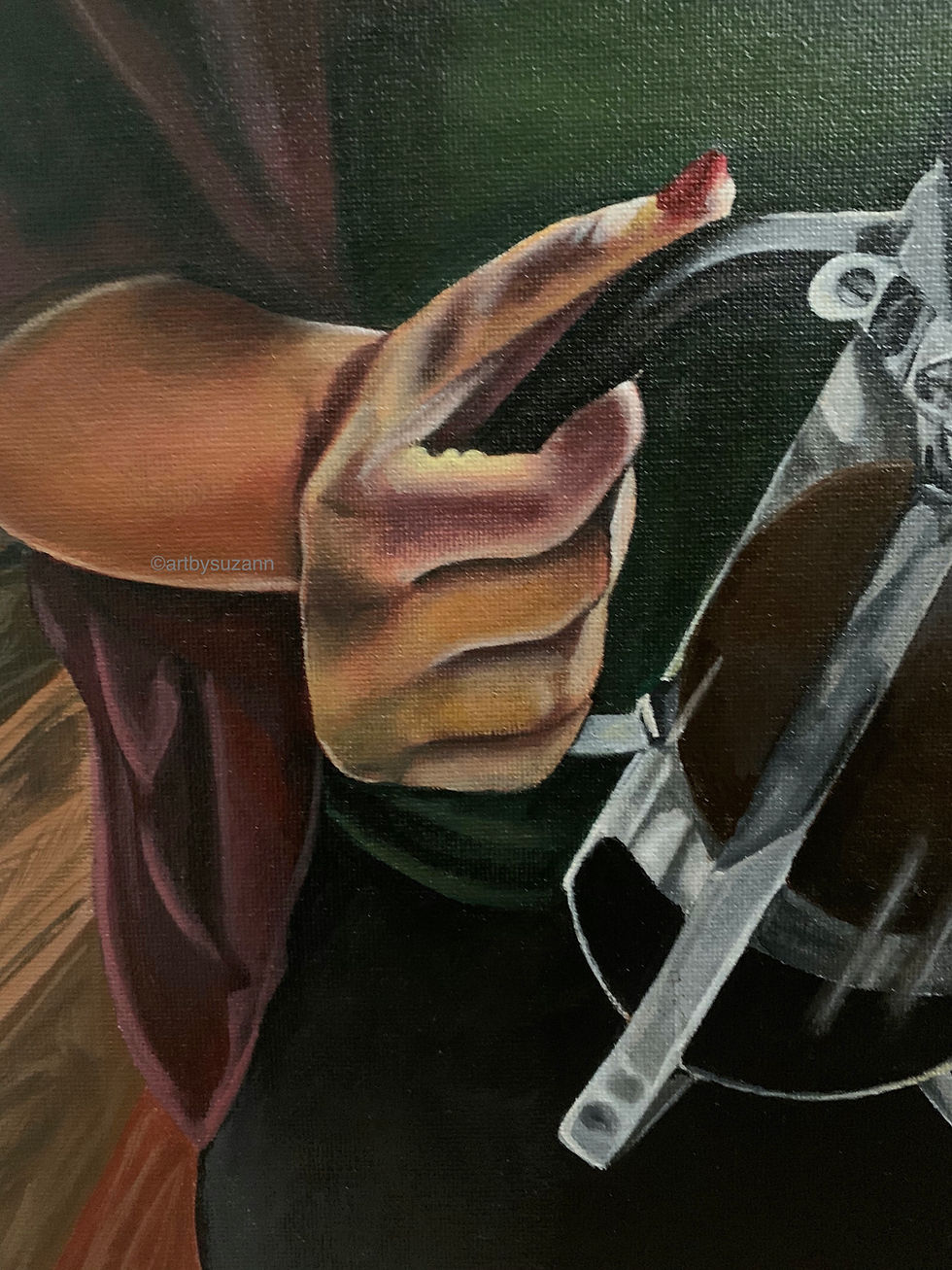 Thumbnail: "Morning Coffee" / original painting