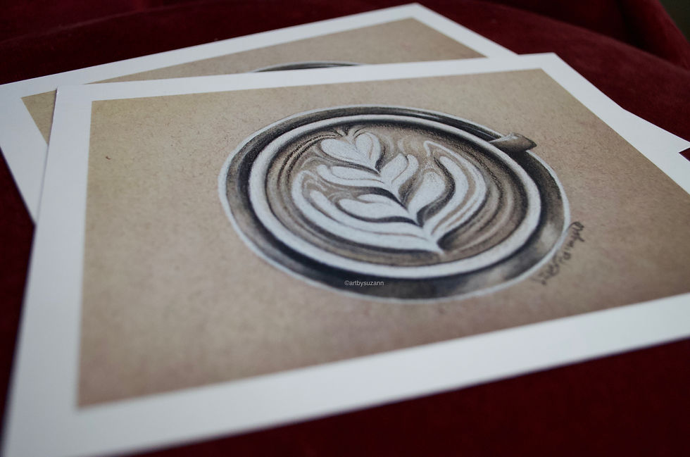 Thumbnail: "Latte" / fine art print