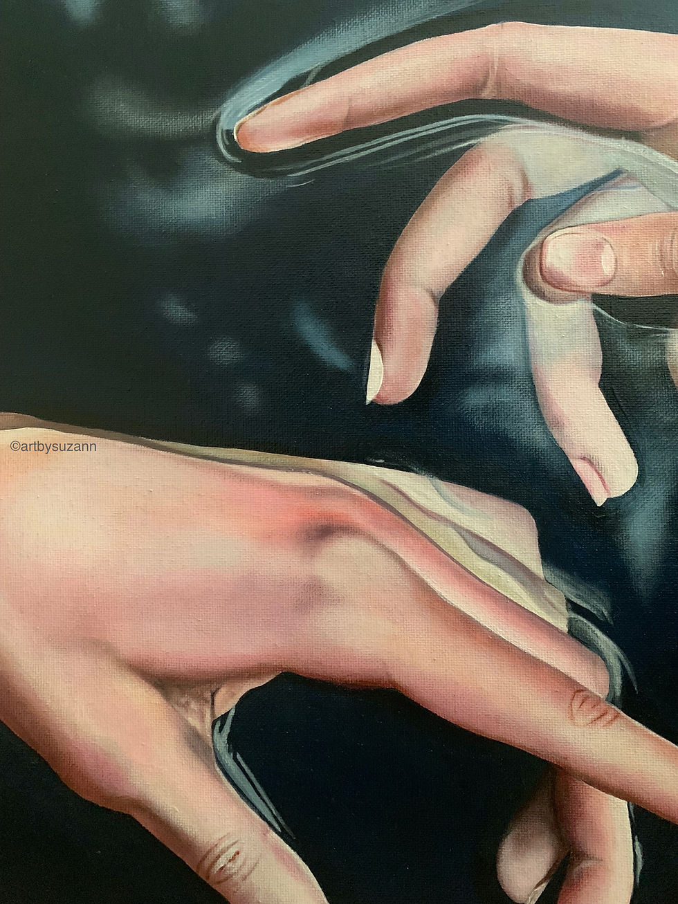 Thumbnail: "Suspended" / original painting