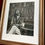 Thumbnail: "Cafe Day" / original drawing (framed)