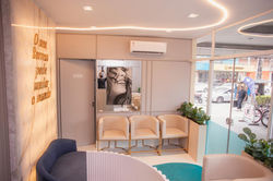 Recepção Consultorio Dentista Coworking Zahn 1