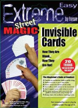 cartas invisibles