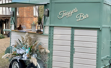 Our Horsebox Bar