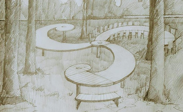 Artists impression Table.