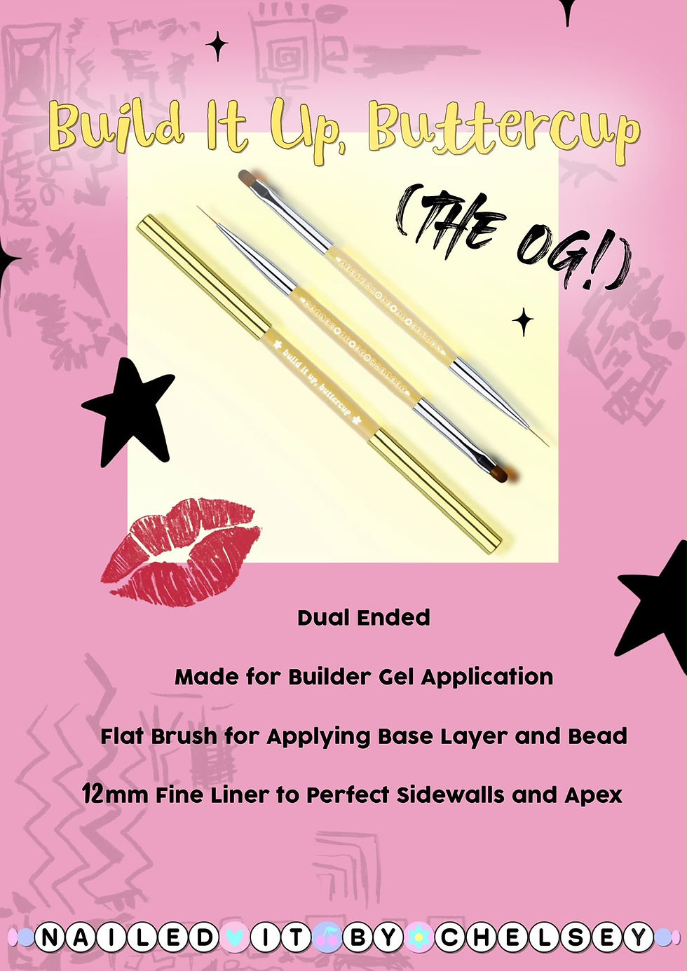 Thumbnail: BUILD IT UP, BUTTERCUP Brush