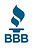 BBB logo with flame symbol