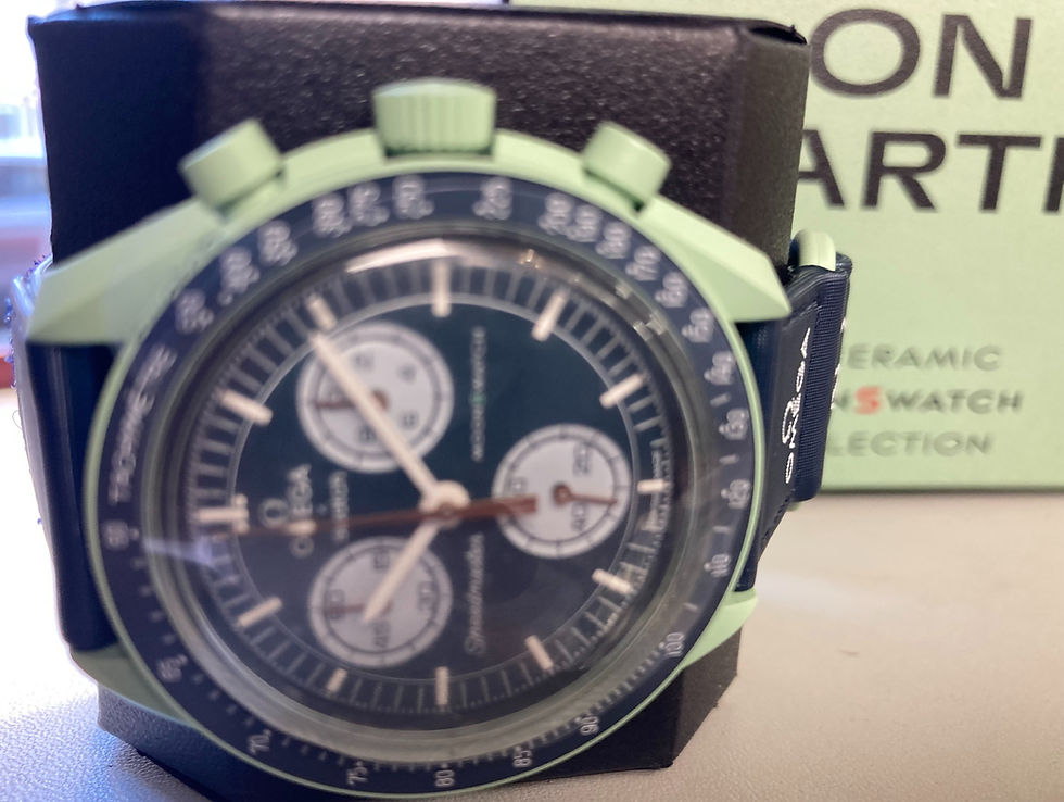 Thumbnail: Omega Swatch x speedmaster (Earth)