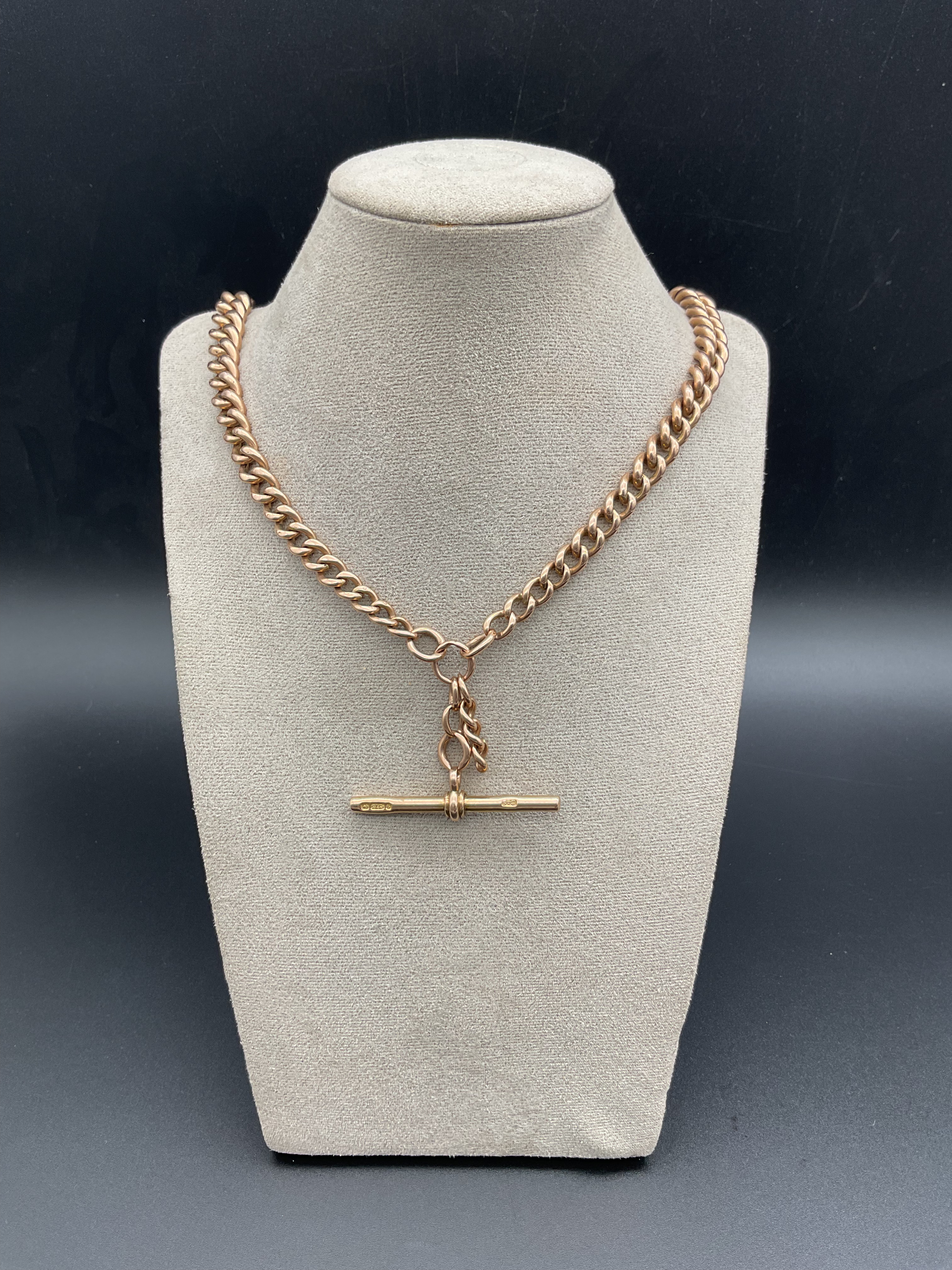 9ct Gold Albert Chain 