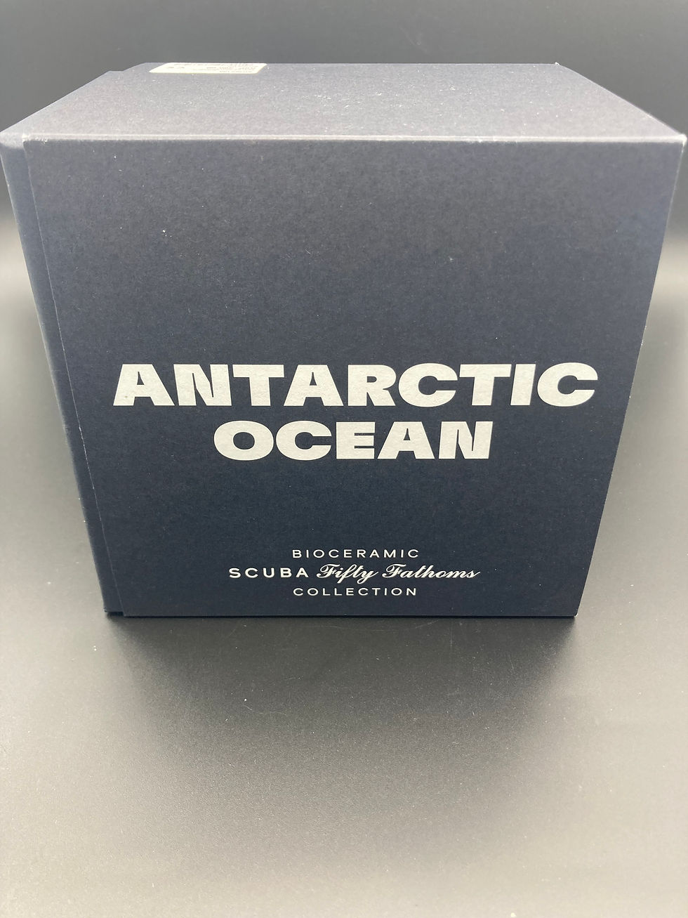 Thumbnail: Blancpain swatch ANTARCTIC Ocean