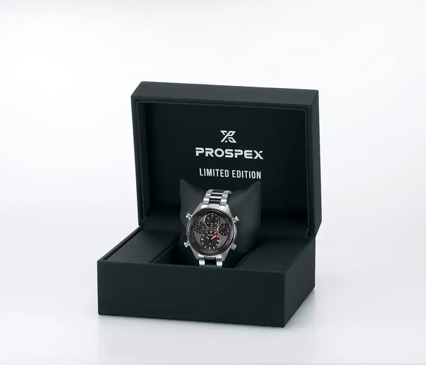 Thumbnail: Seiko Prospex One Hundredth of a Second Speedtimer